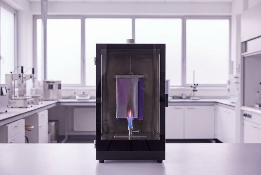 Flammability & Shrinkage at SHINE Testing Services